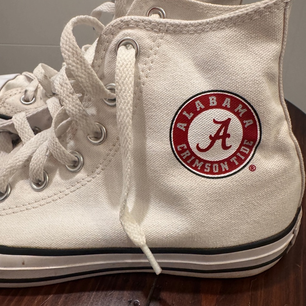 Alabama Crimson Tide High-Top Converse